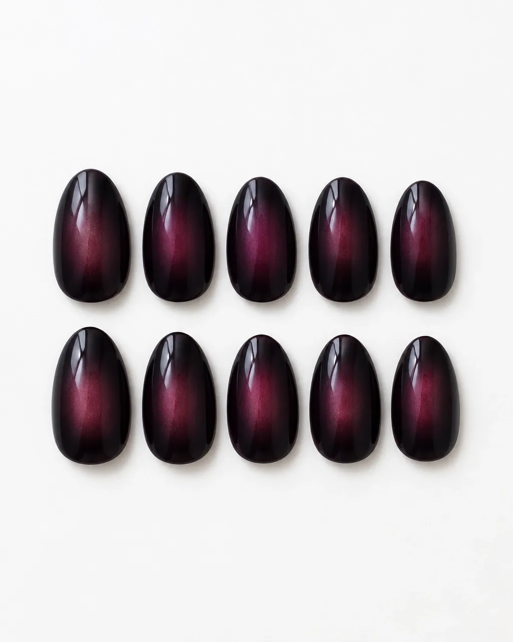 Dark Aura Nails